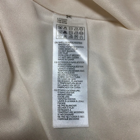 Forever 21 Beaded Neck Drop Waist Cocktail Dress - Picture 5 of 5